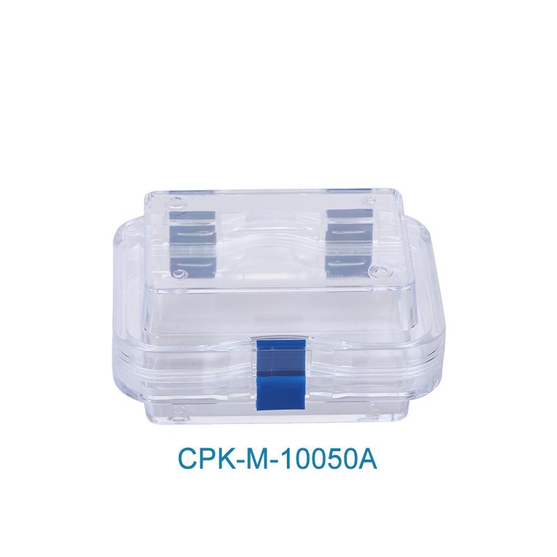 Factory wholesale Plastic Membrane Pen Boxes -
 Denture Membrane Box Small Denture Case with Film CPK-M-10050A – CrysPack