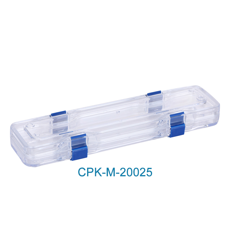 Best quality Plastic Membrane Boxes -
 Euro Holder Logo Printing 3D Frame Membrane Box Suspension Display Plastic Jewelry Box CPK-M-20025 – CrysPack