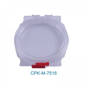 Wholesale Clear Dental Membrane Box -
 Factory Direct Sale Dental Round Denture Plastic Box CPK-M-7516 – CrysPack