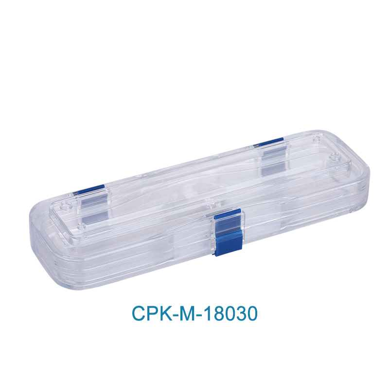 Factory wholesale Plastic Membrane Pen Boxes -
 Factory Supply Denture Box with Membrane CPK-M-18030 – CrysPack