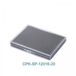 Foam Inserts For Hinged Lid Plastic Containers CPK-SP-12016-20