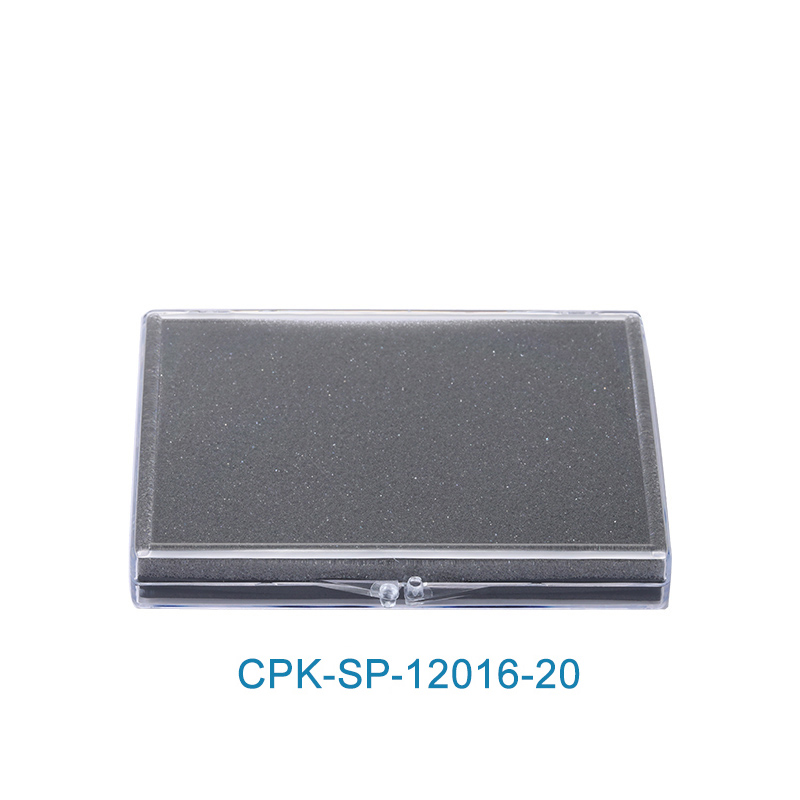 2019 China New Design Cardboard Sponge Lining Box -
 Foam Inserts For Hinged Lid Plastic Containers CPK-SP-12016-20 – CrysPack