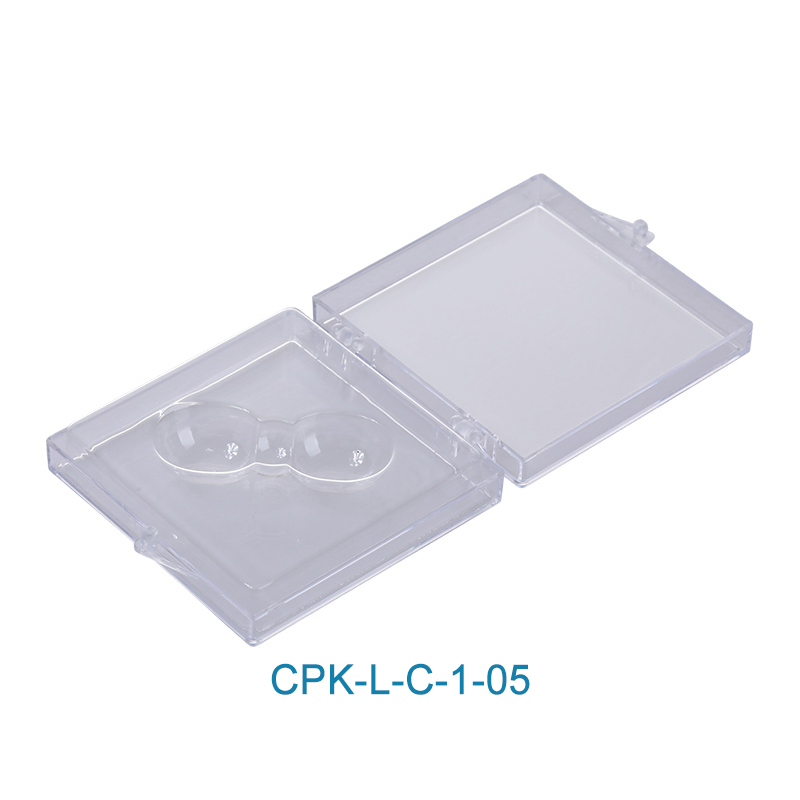 Wholesale Hermetic Glass Storage Jars -
 CPK-L-C-1-05 – CrysPack