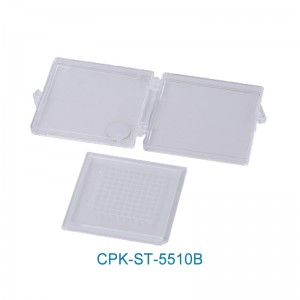 Издръжлива многофункционална пластмасова подвижна кутия за съхранение на едро CPK-ST-5510B