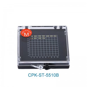Оптовий міцний багатоцільовий пластиковий пересувний ящик для зберігання CPK-ST-5510B