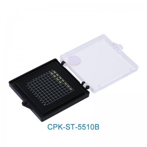 Издръжлива многофункционална пластмасова подвижна кутия за съхранение на едро CPK-ST-5510B