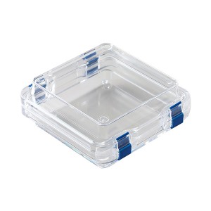 Plastic Membrane Box jewelry /Electronic Chip/Watch/Full Denture Storage Box CPK-M-12550