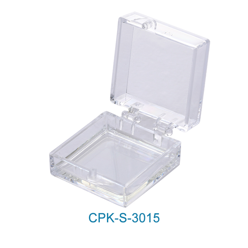 OEM/ODM China Sticky Tapes Closure Mailer Box -
 Gel Sticky Carrier Box – Transparent Cover CPK-S-3015 – CrysPack