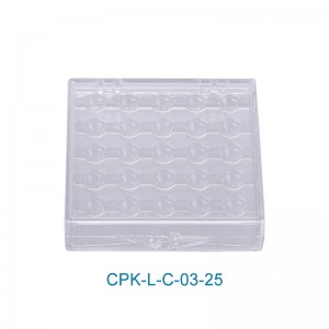 Hot New Products Dental Storage Box -
 Glass Lens Set with Storage Box, 7.62mm dia CPK-L-C-03-25 – CrysPack