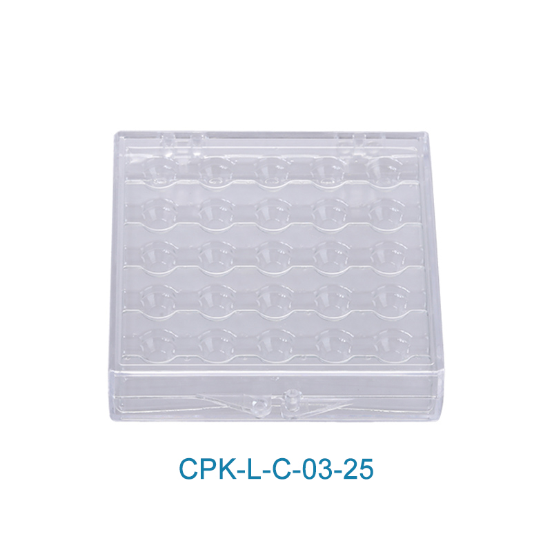Reasonable price Cold Storage Container -
 Glass Lens Set with Storage Box, 7.62mm dia CPK-L-C-03-25 – CrysPack