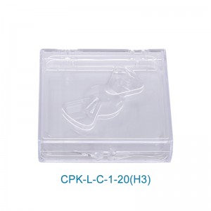 Factory wholesale Plastic Storage Boxes With Wheels -
 High Quality Blister Packaging, Vacuum Forming, Blister Tray CPK-L-C-1-20(H3) – CrysPack