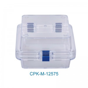 2019 Good Quality Suspension Membrane Box Plastic Packaging -
 Hot Sale Newest PC Jewelry 3D Floating Frame Display Box CPK-M-12575 – CrysPack