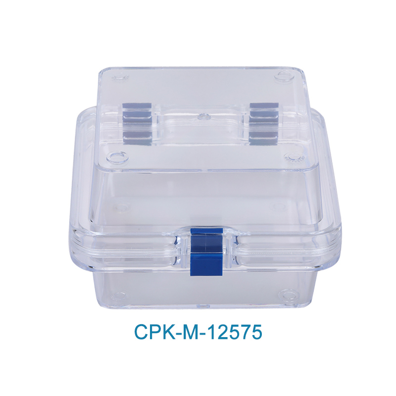 High reputation Plastic Transparent Membrane Box Pet – Hot Sale Newest PC Jewelry 3D Floating Frame Display Box CPK-M-12575 – CrysPack