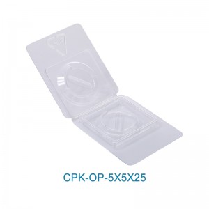 Individual Optics Clamshell CPK-OP-5X5X25