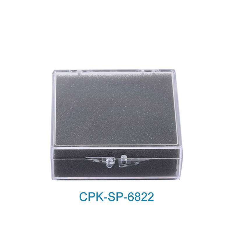 Best quality Sponge Small Paper Boxes -
 Lab Packaging Box Plastic Box with Foam Inserts  CPK-SP-6822 – CrysPack
