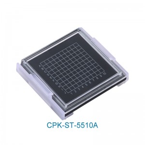 निर्माता कस्टम पारदर्शी प्लास्टिक बक्स CPK-ST-5510A