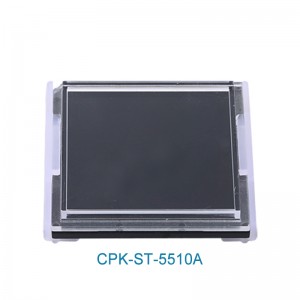 Caixa de plástico transparente personalizada dos fabricantes CPK-ST-5510A