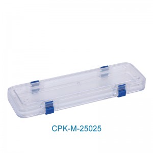 Boîte à membrane pour bijoux ou cadeau en métal CPK-M-25025