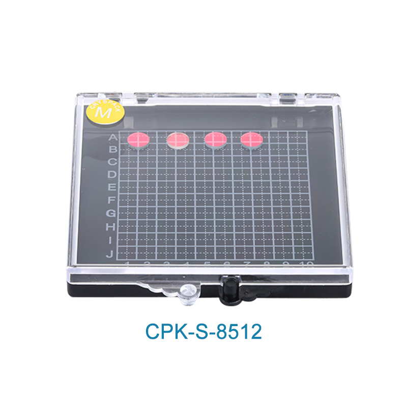 High Quality Plastic Concise Sticky Boxes -
 One 85 mm x 85 mmGel Sticky Carrier Box – Transparent Cover  CPK-S-8512 – CrysPack