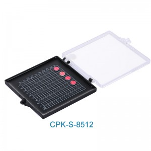 One 85 mm x 85 mmGel Sticky Carrier Box – Transparent Cover  CPK-S-8512