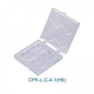Caixa de almacenamento óptica para óptica Ø1″ CPK-LC-4-1(H6)