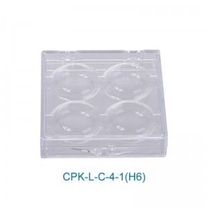 ოპტიკური შესანახი ყუთი Ø1″ Optics CPK-LC-4-1(H6)