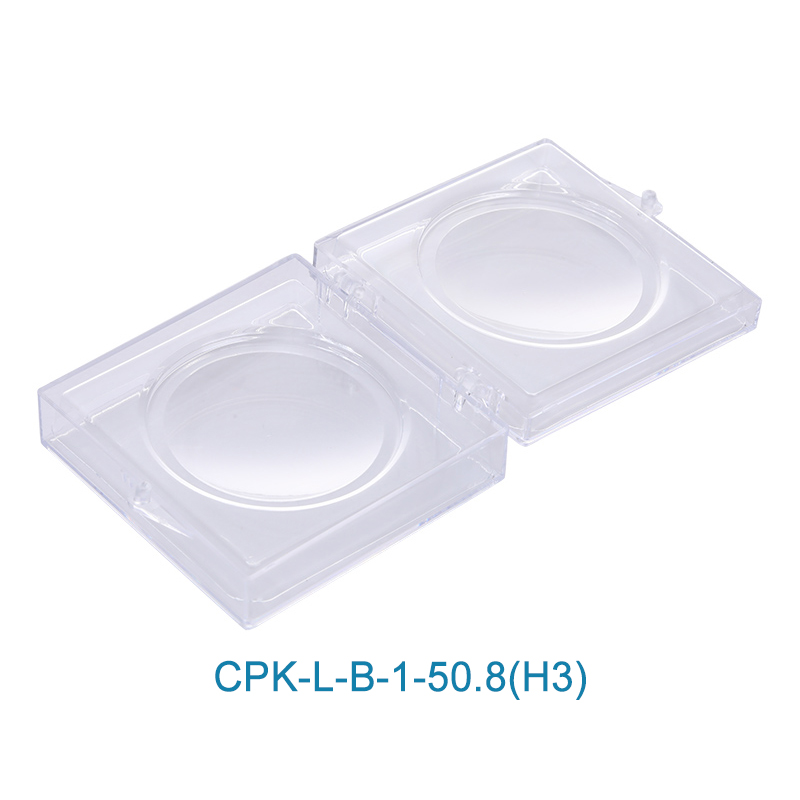 OEM/ODM China Optic Storage Box -
 Optical Lens Case Round 2inch Glass  CPK-L-B-1-50.8(H3) – CrysPack
