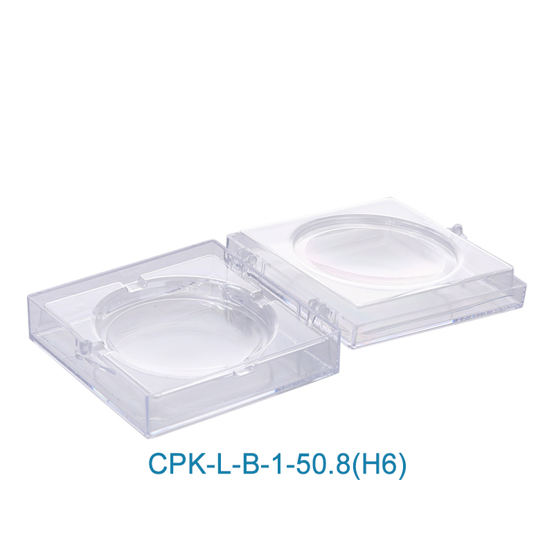 Factory Supply Folding Plastic Bin Sundry Storage Bin -
 Optical Mirror Plastic Storage Boxes CPK-L-B-1-50.8(H6) – CrysPack