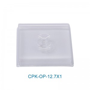 Optical Mirror Plastic Storage Boxes CPK-OP-12.7X1