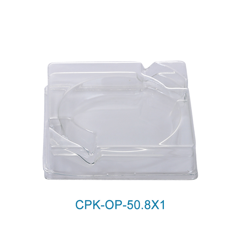 High Quality Jewelry Pack Box Plastic Transparent Storage -
 Optics Blister Plastic Container Products CPK-OP-50.8X1 – CrysPack