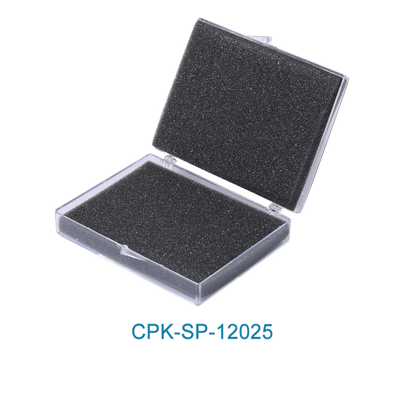 OEM/ODM China Makeup Sponge Packaging -
 PLASTIC HINGED BOX FOAM INSERT CPK-SP-12025 – CrysPack