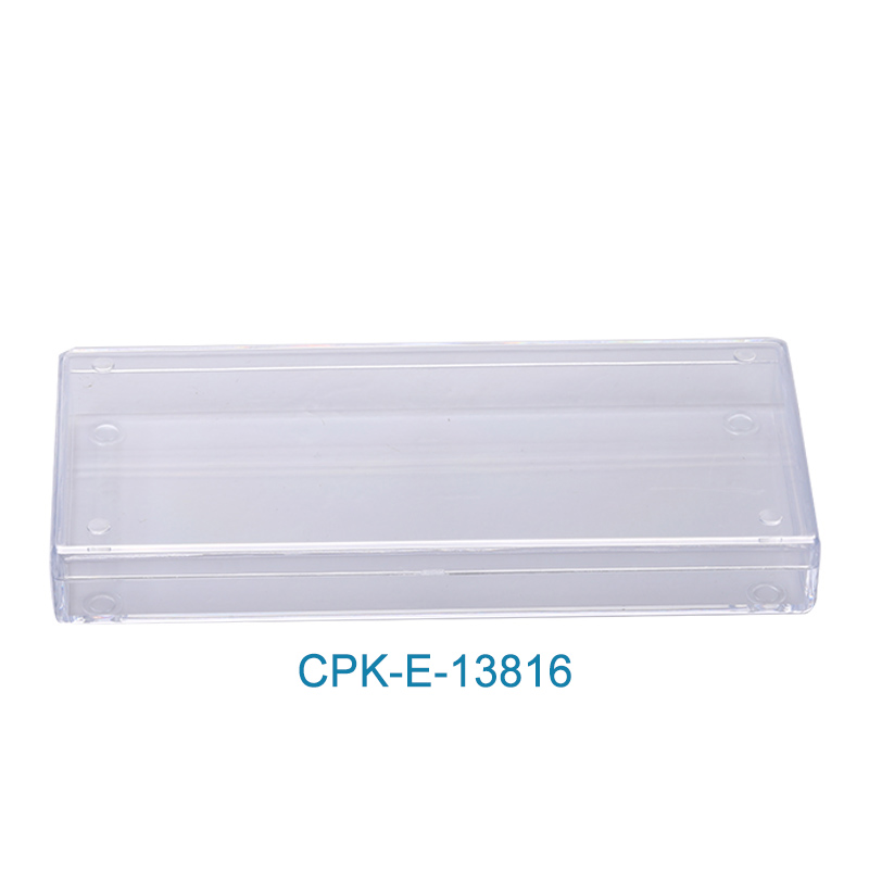 Factory directly Electronics Packaging Box -
 Plastic Clear Beads Storage Containers Box for Collecting Small Items, Beads, Jewelry, Business Cards CPK-E-13816 – CrysPack