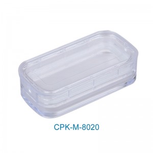 CPK-M-8020 хальстай дөрвөлжин шүдний суспензийн хуванцар хайрцаг