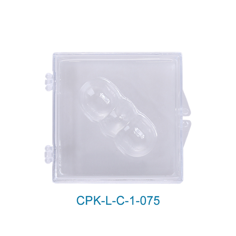Chinese wholesale Optical Lens Storage Box -
 Plastic PET blister box packaging clamshell boxes tray CPK-L-C-1-075 – CrysPack
