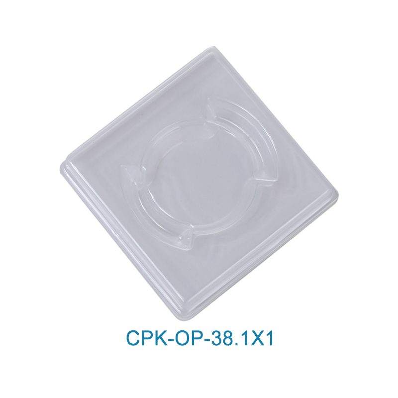 Good Quality Ps Plastic Boxes Storage Box Transparent -
 Plastic Packaging Blister CPK-OP-38.1X1 – CrysPack