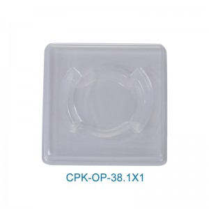 Plastic Packaging Blister CPK-OP-38.1X1