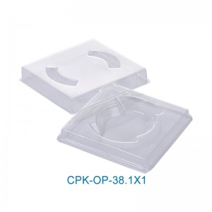 Plastic Packaging Blister CPK-OP-38.1X1