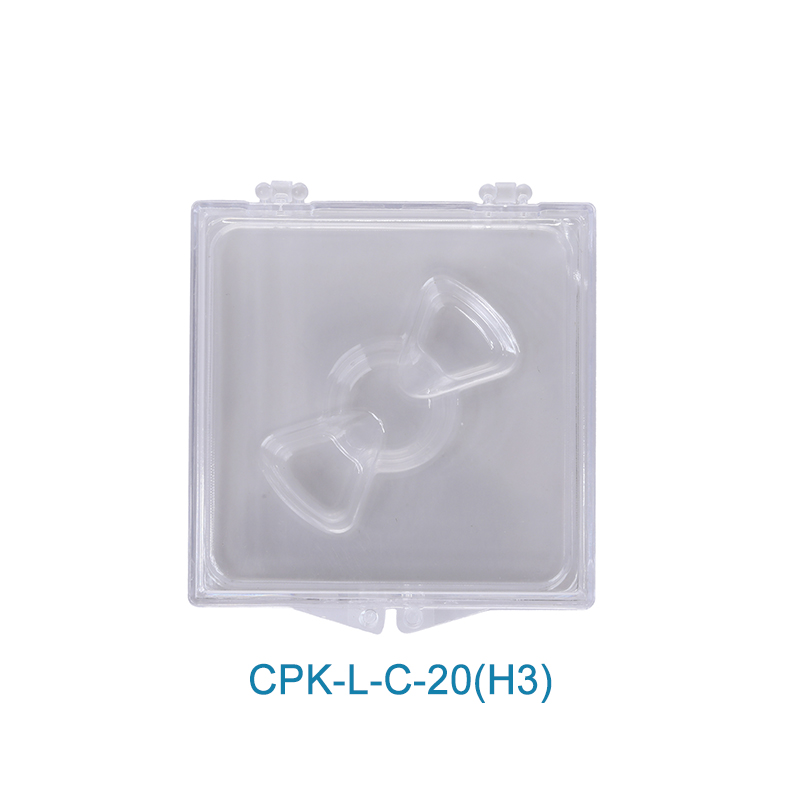 Excellent quality Foldable Fabric Storage Box -
 Rectangle Clear Plastic Containers Transparent Beads Storage Containers Box  CPK-L-C-20(H3) – CrysPack