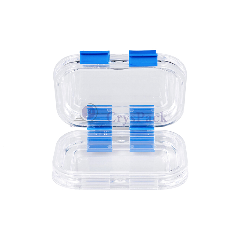 Wholesale Price Clear Membrane Box -
 Reusable storing and transporting box with high elsatic membrane CPK-M-7525B – CrysPack