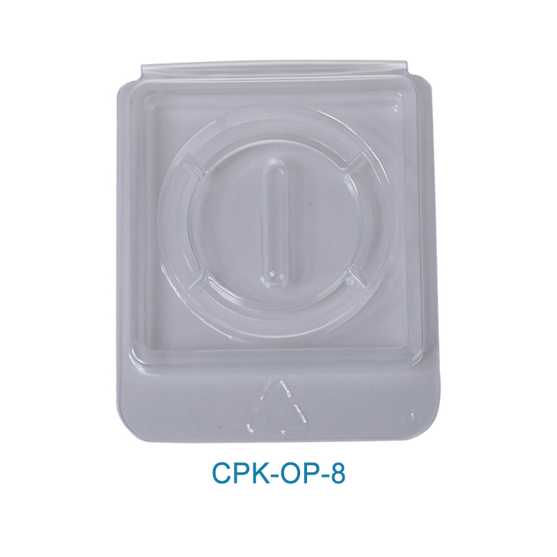 Factory Supply Folding Plastic Bin Sundry Storage Bin -
 Safe-Guard PET-G Optics Packaging CPK-OP-8 – CrysPack