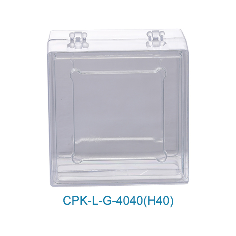Factory Supply Folding Plastic Bin Sundry Storage Bin -
 Shipping and storage trays CPK-L-G-4040(H40) – CrysPack
