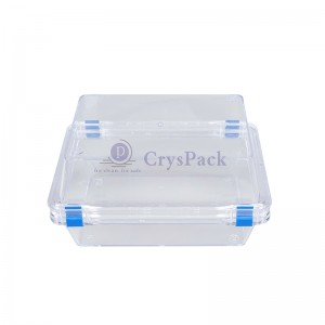 Shockproof PS packaging with two elastic membrane  CPK-M-200100