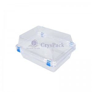 Shockproof PS packaging with two elastic membrane  CPK-M-200100