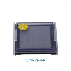 Θήκη για τσιπς και ζάρια γκοφρέτας πυριτίου – Προσρόφηση κενού CPK-VR-4A