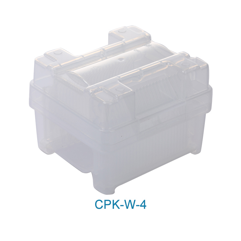 China wholesale Reusable Wafer Transport Box -
 Silicon Wafer Holder – 4″ Wafer Carrier CPK-W-4 – CrysPack