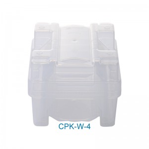 Soporte para obleas de silicona: soporte para obleas de 4″ CPK-W-4