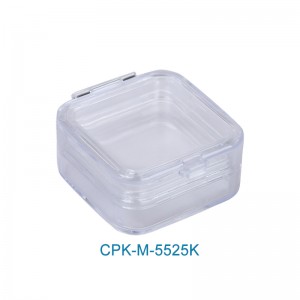 Factory Cheap Hot Dental Membrane Box Retainer Box -
 Small Clear Plastic Dental Membrane Box CPK-M-5525K – CrysPack