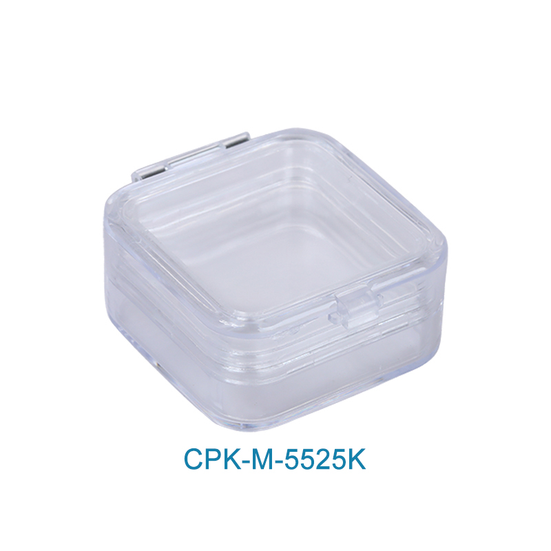 Factory Supply Clear Plastic Membranes Packaging Box -
 Small Clear Plastic Dental Membrane Box CPK-M-5525K – CrysPack