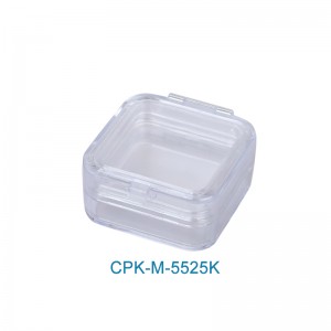 Small Clear Plastic Dental Membrane Box CPK-M-5525K