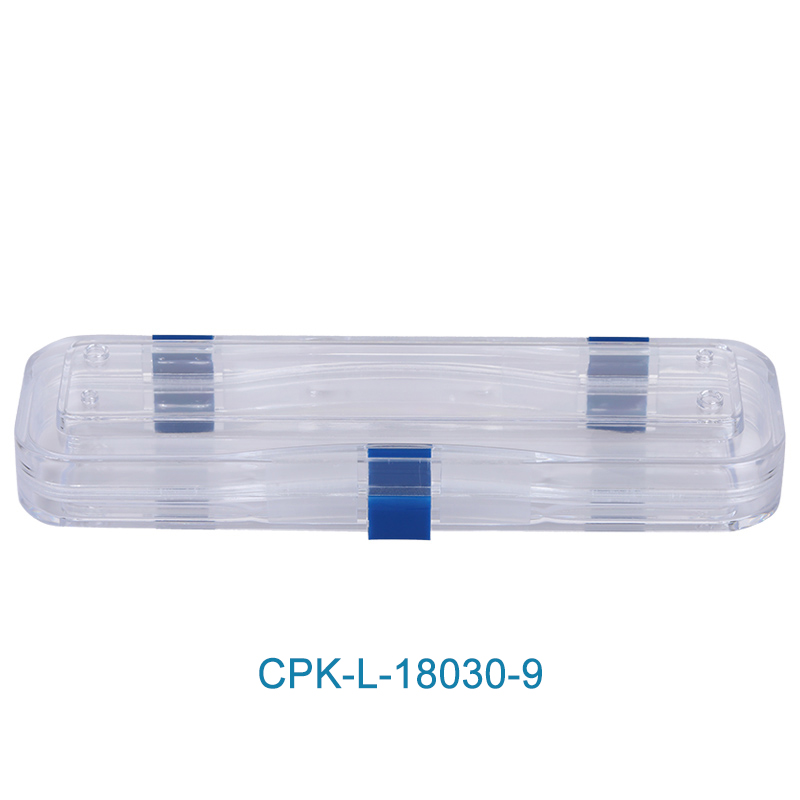 Factory wholesale Plastic Storage Boxes With Wheels -
 Storage Boxes for Φ9mm Crystal rods CPK-L-18030-9 – CrysPack